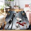 1Pc Nightmare Before Christmas Rug Office Carpet Indoor Outdoor Doormat Nonslip Soft And Comfortable Living Room Christmas Halloween Gift D91892