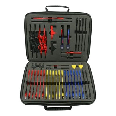 92pcs Circuit Multi Testers Test Leads Kit with Carrying Case Wire Connectors Adapter Auto Wiring Harness Repair Tool