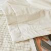 Summer Quilt - 100% Cotton Color Woven, Breathable & Skin-Friendly (No Print, Machine Washable)