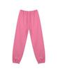 Isjabaibeu [Iba23Upt07Pk] Millennial Flower Jogger Pants - Pink