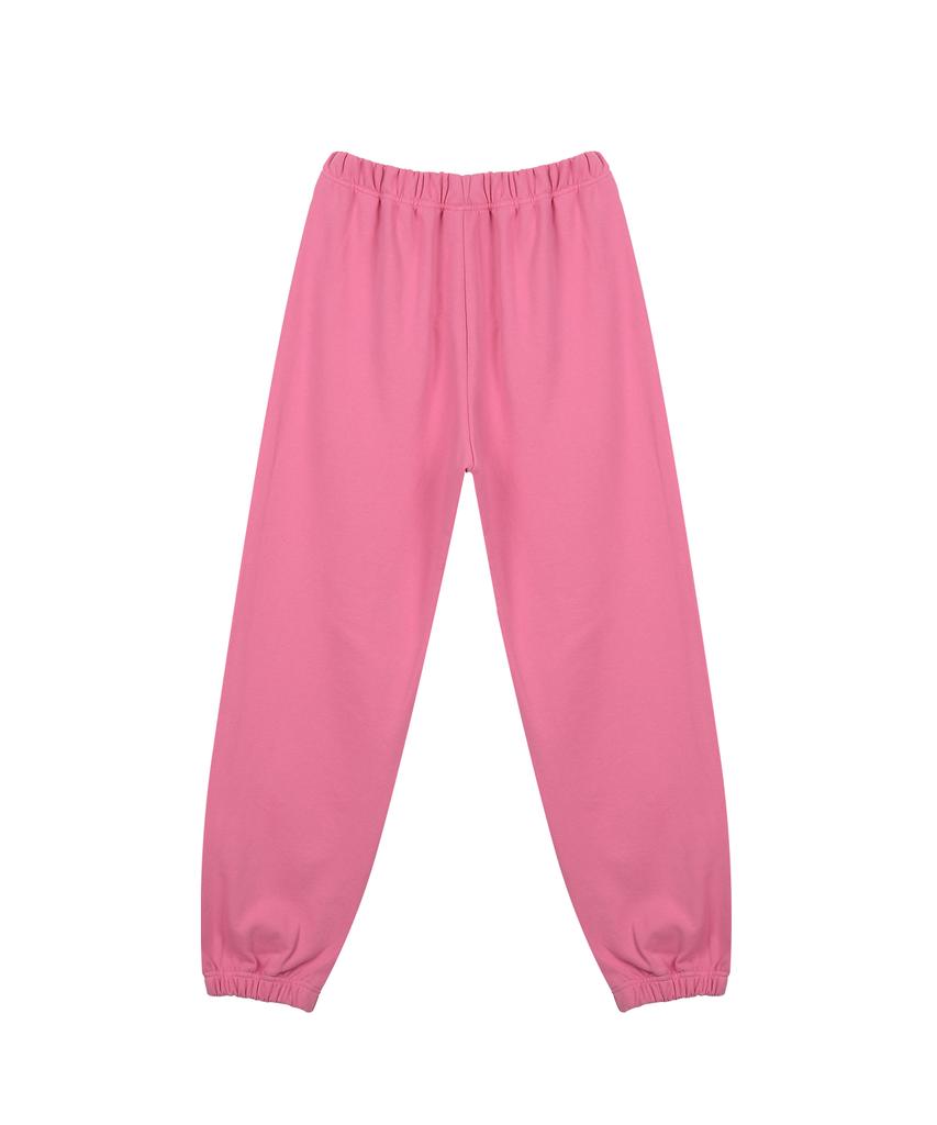 Isjabaibeu [Iba23Upt07Pk] Millennial Flower Jogger Pants - Pink
