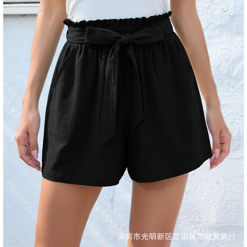 Women Sweat Shorts with Pockets Summer Casual Lounge Shorts
