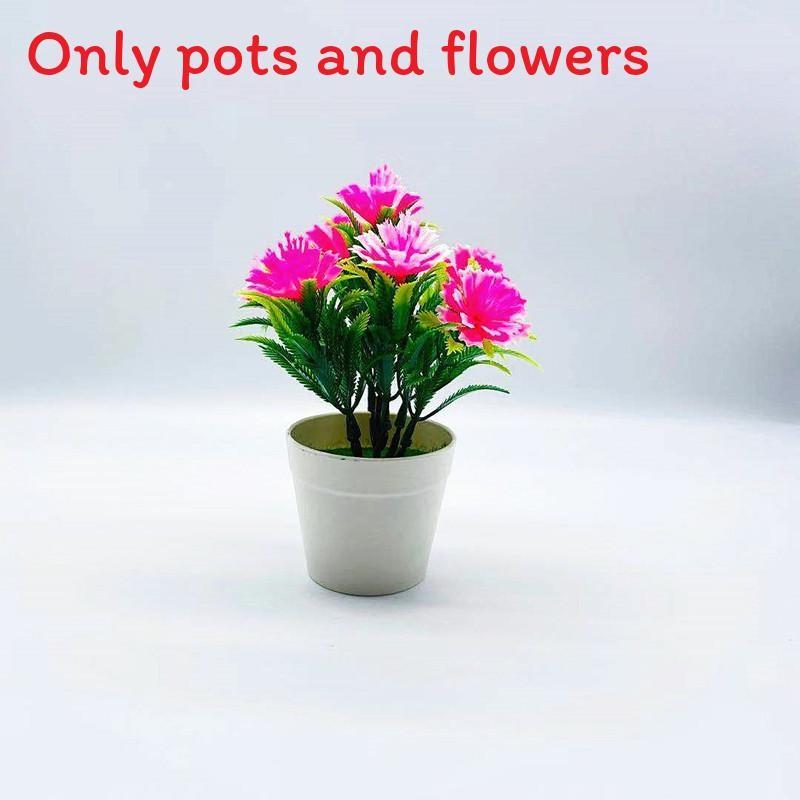 Gossampinus Artificial Malabarica Potted Plant With For Living Decor Room