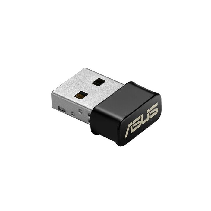 Adaptateur / Clé Wi-Fi USB 2.0 Double Bande AC1200 - ASUS - USB-AC53nano - Technologie MU-MIMO - Noir
