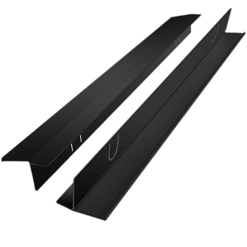 

Stove Space Filler Slide Range Rear Filler Kit Stainless Steel Splash for Stove Easy Installation Behind Stove Between