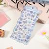 3D Crystal Diamond Cartoon Stickers for Kids - Cute, Decorative & Embossed for Girls