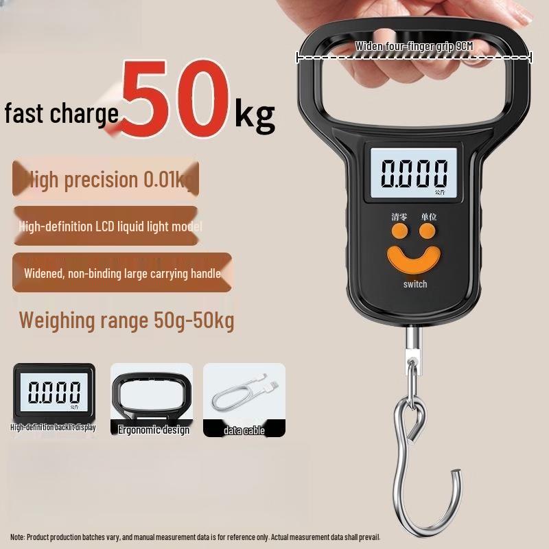 Portable High-Precision Digital Scale (CN version)