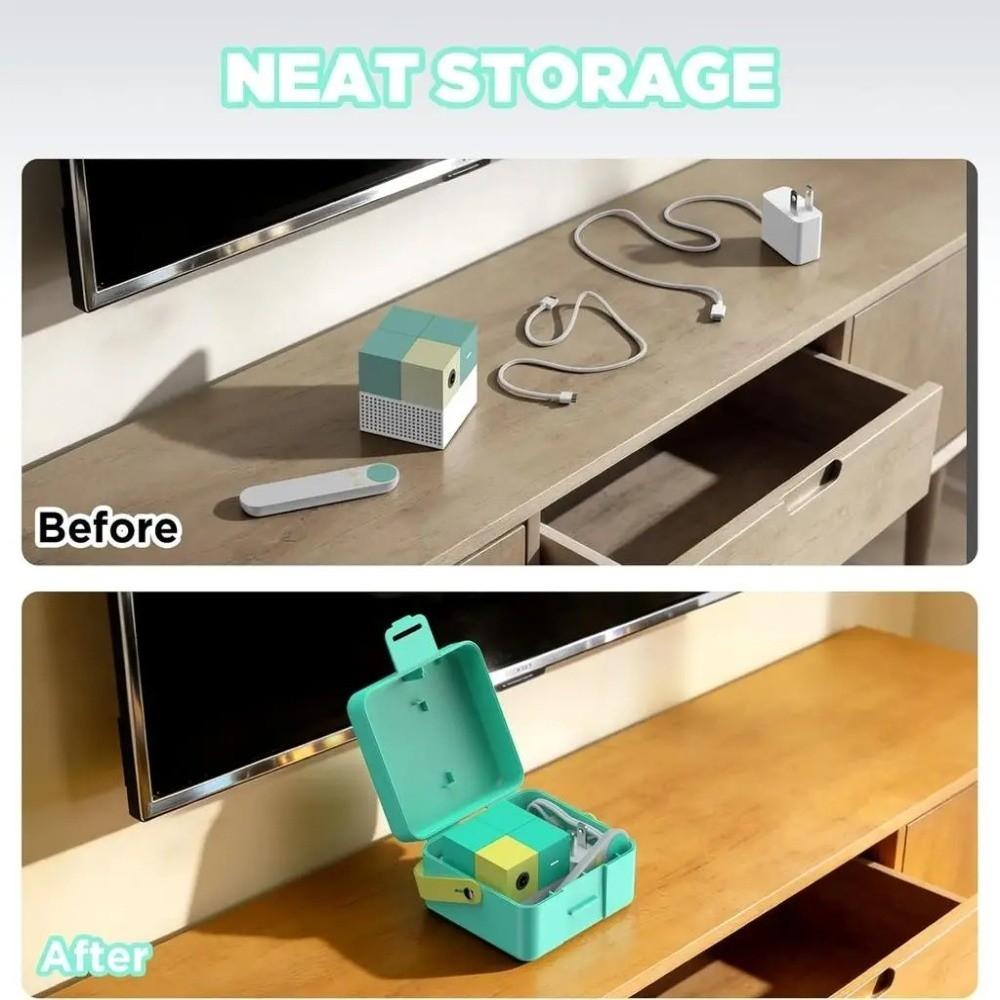 Lightweight Protective Shell Portable Organizer Bag Storage Case for Nex Playground Game System