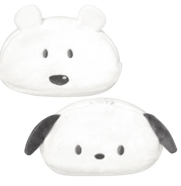

Tama & Friends x Sanrio Characters Hikkurun Pen Pouch Pochi and Pochacco