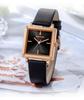 Sanda Women's Retro Fashion Square Watch - Waterproof, Quartz, Simple & Stylish