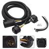 Automotive Replacement 56070 7 Pin Truck Trailer Wiring Harness Extension for 1500/2500/3500