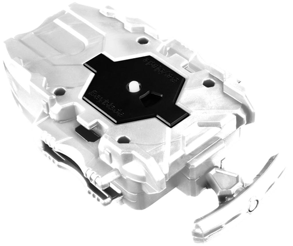 Takara Tomy Beyblade Burst B-39 Bey Launcher Biała