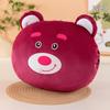 Cartoon Winter Hand Warmer Plush Pillow with Logo Customization