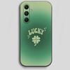 Lucky Clover Phone Case for Samsung Galaxy A73,23,53,33,24,72,22,52,32,54,A34 Soft Cover