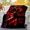 1pc The ShiningOutdoor Flannel Blanket Soft Plush Decor for Picnics, camping,Bedroom, Playroom, or Lunch Break, Perfect Gift