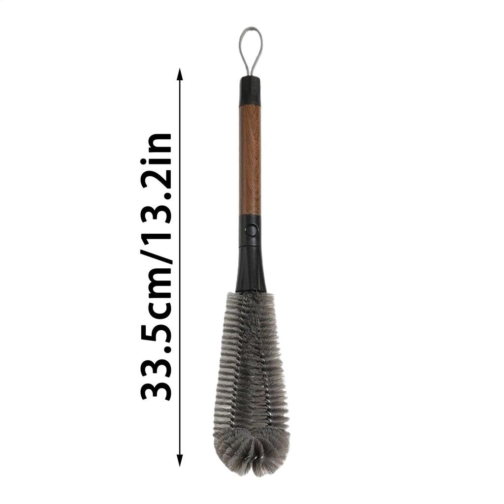 Water Bottle Brush Cleaning Brush for Water Bottles Drinkware Tight Spaces Scrubber Tool for Apartment Dorm Home Travel Camping