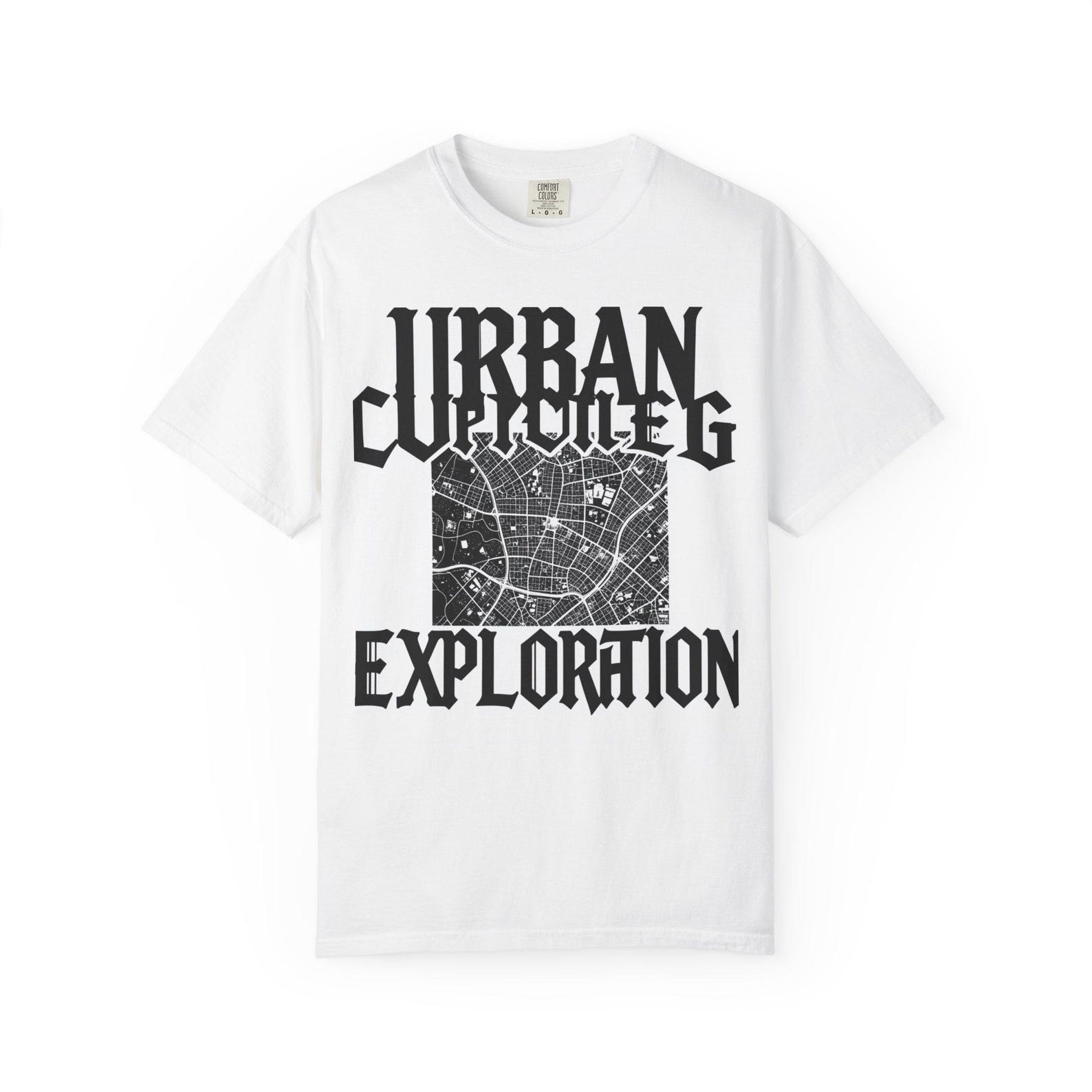 VeloArchive | URBAN EXPLORATION - Gothic Bootleg Tee S