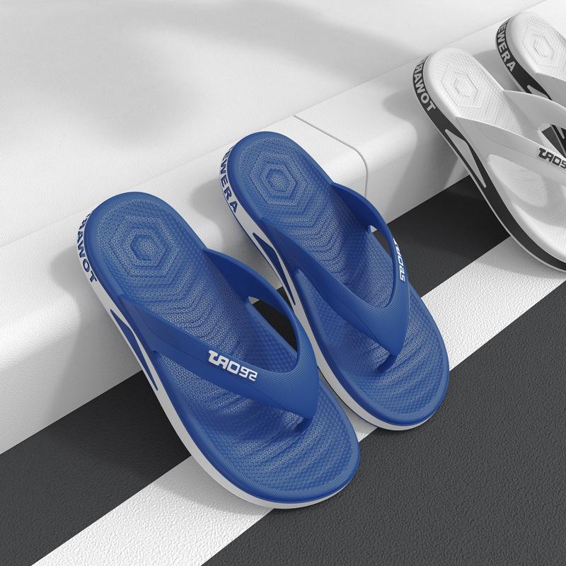 Simple flip-flops men's summer outer wear non-slip outdoor leisure splint splint men's beach fashion cool slippers