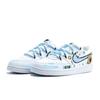 Nike Court Vision 1 Bear Adventure Abrasion Resistant Low Top Skateboard Shoes Unisex Light Blue DH2987-101(team-1331)