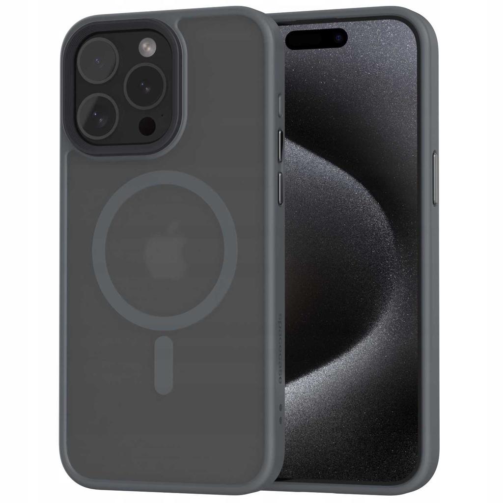Sc Hybrid Mag Iphone 15 Pro Max Grey
