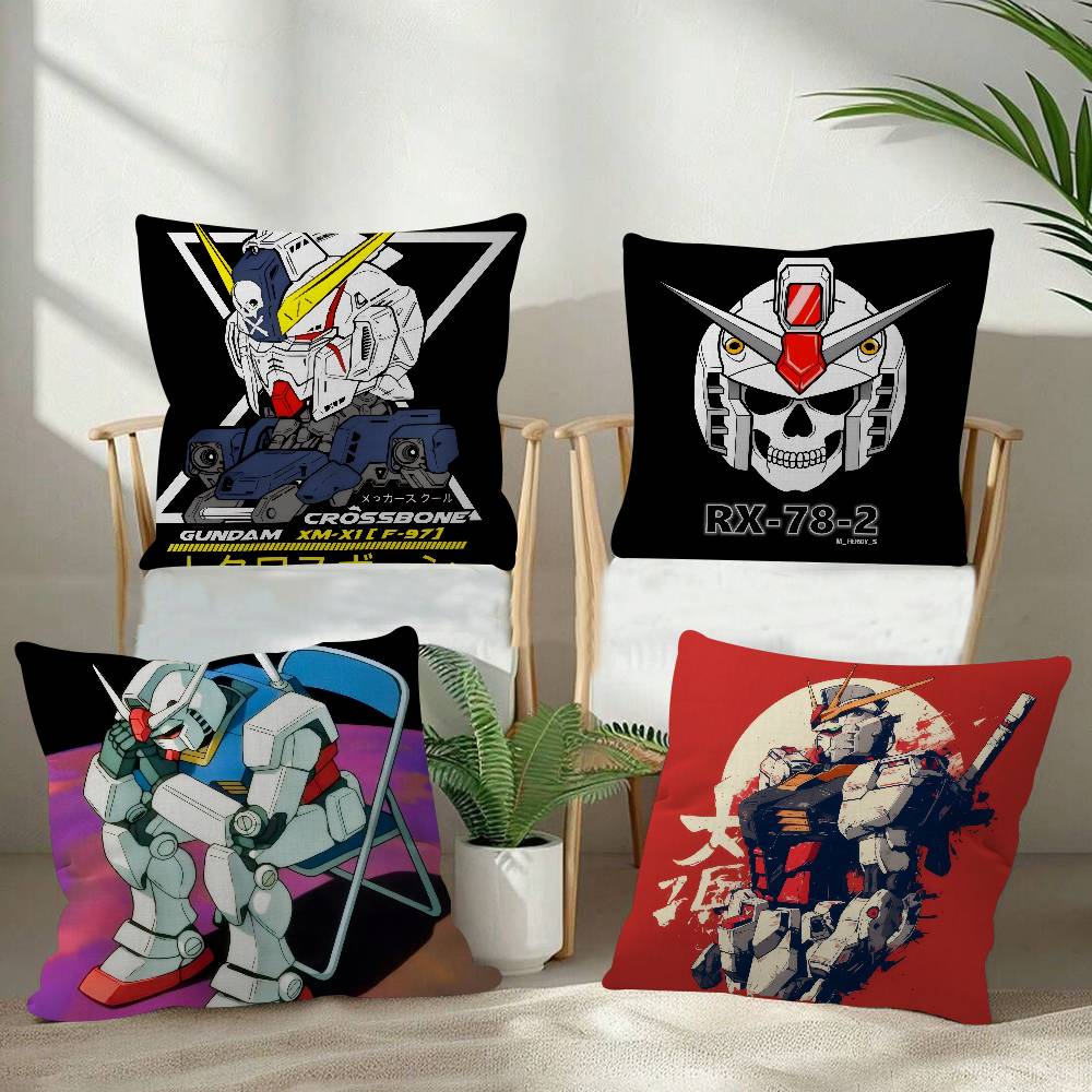 Pillow Anime Pillow Sofa Bed Head Pillow Cover Cushion Cover Fashion Anime cool ggGUNDAM classic