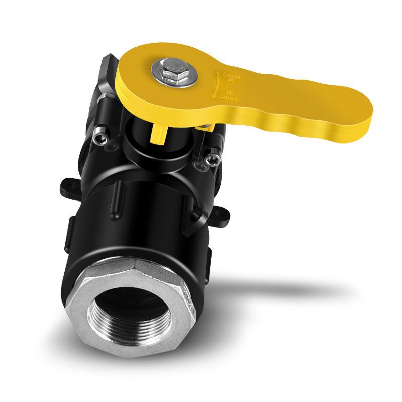 IBC Tank Tap Adapter S60X6 Coarse Thread Garden Quick Connect Faucet Alloy Tank Tap 1/2'' 3/4'' 1000 Liter Ibc Tank ValveFitting