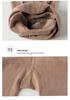 Khmer Cotton Tights for Children - Large Cable Knit, Open Crotch with Bowknot Style, Dual-Use Base Layer Pants for Toddlers and Girls