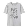 Women Cute Pasta Lover Tshirt Retro Aesthetic Italian Food TShirts Loose Funny Foodie Shirt Unisex Vintage Graphic Tees Gifts
