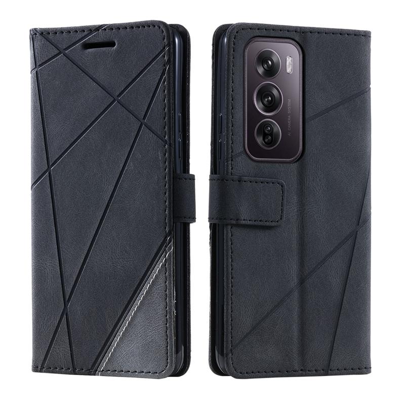 Do etui OPPO Reno 12 Pro Pokrowiec Luksusowy portfel z klapką Skórzane etui do Funda Oppo Reno12 Pro Reno 12 12Pro 5G CPH2625 Etui na telefon