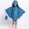 Children's Cloak Plus Size Raincoat Can Be Backpack Boy Girl Baby Fashion Cute Student Children Playing with Water Poncho