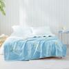 LUOLAI All-Cotton Washable Tussah Silk Summer Quilt
