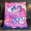 Deltarune 2D Flat Pattern Flannel Blanket High Quality All Seasons Warmth and Comfort Perfect for Christmas Gifts.PMT0914129