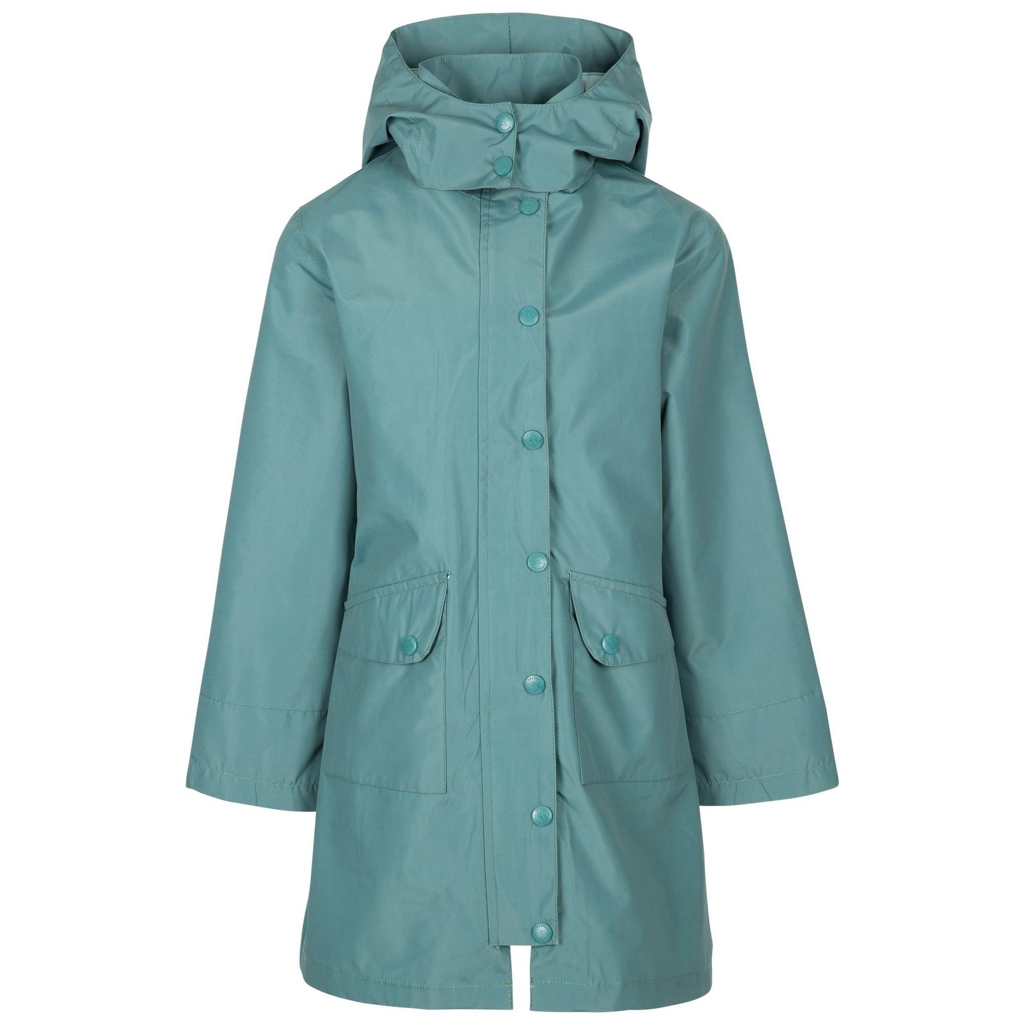 Trespass Girls Drizzling Waterproof Jacket 3-4 Years