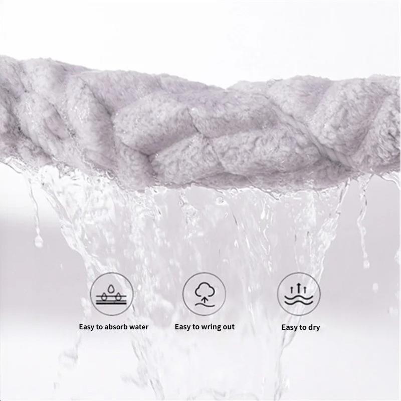 Enlarged and thickened coral velvet towel for water absorption new men's and women's household wrap sports beach towel