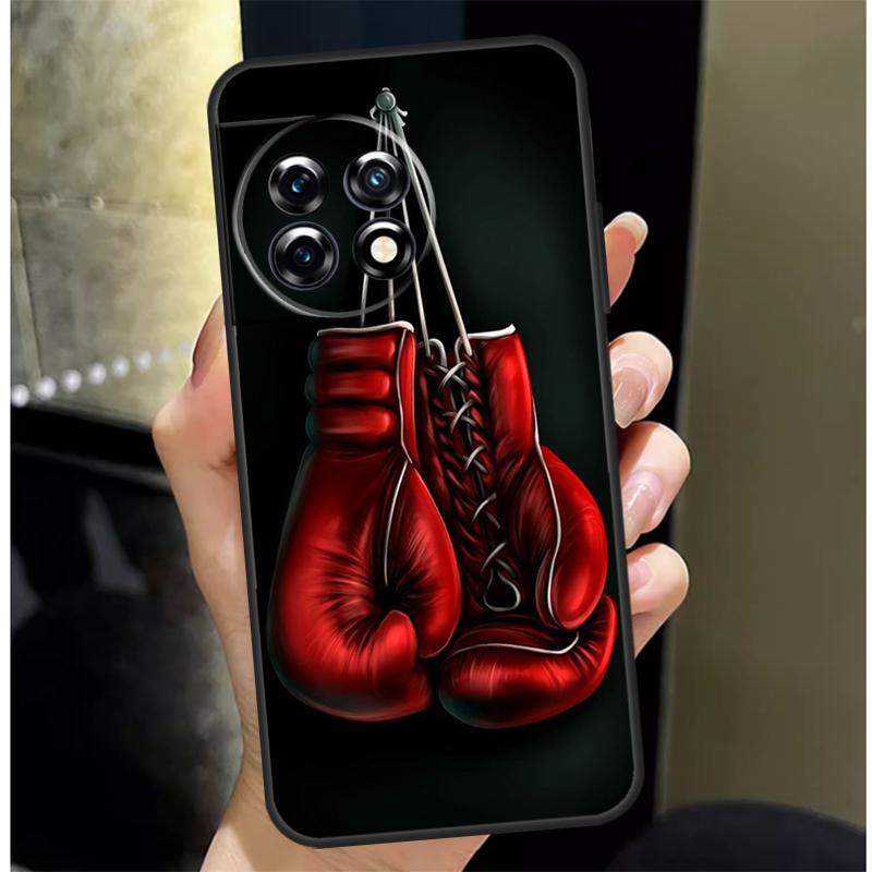 Boxing Gloves Cover For OnePlus Nord 3 2 CE 4 Lite N20 N10 N30 OnePlus 8T 10T 13 13R 12 12R 11 10 Pro Case