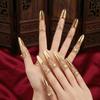 5/10pcs Zinc Zinc Alloy Nail Accessories Adjustable Styling Armor Set Fashion Nail Rings  Themed Parties