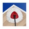 Pack of 2 Turbo Mop Heads  Microfibre Cleaning Head for Effective Cleaning