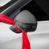 For Mitsubishi Outlander   2024 Black Styling Door Mirror Overlay Styling Rearview Mirror Cover Trim Car Accessories