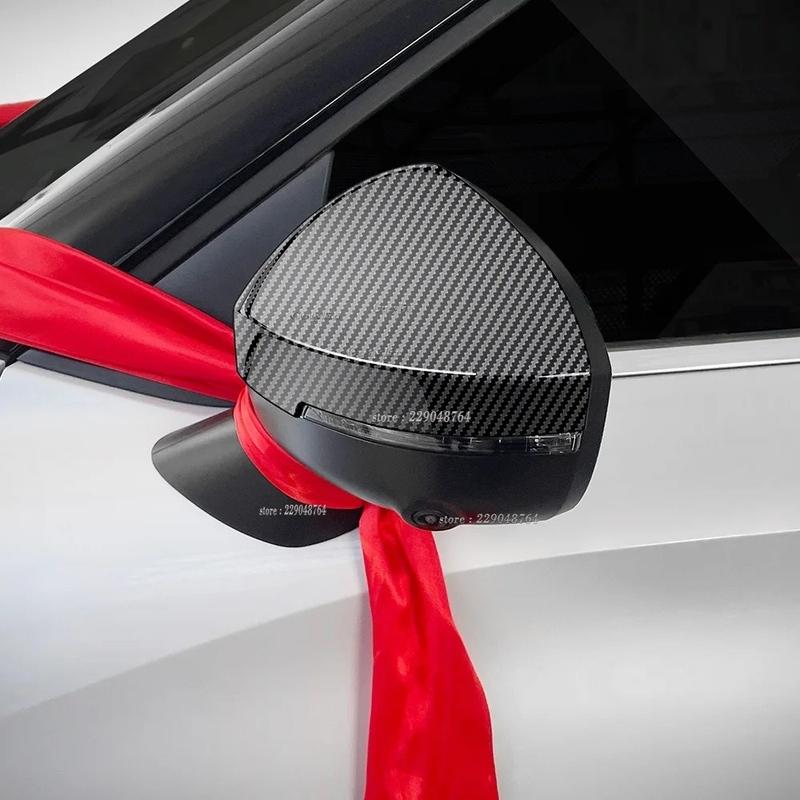 For Mitsubishi Outlander 2024 Black Styling Door Mirror Overlay Styling Rearview Mirror Cover Trim Car Accessories