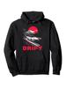 JDM Tokyo Drift Racing Hoodie - Retro Grafikdruck