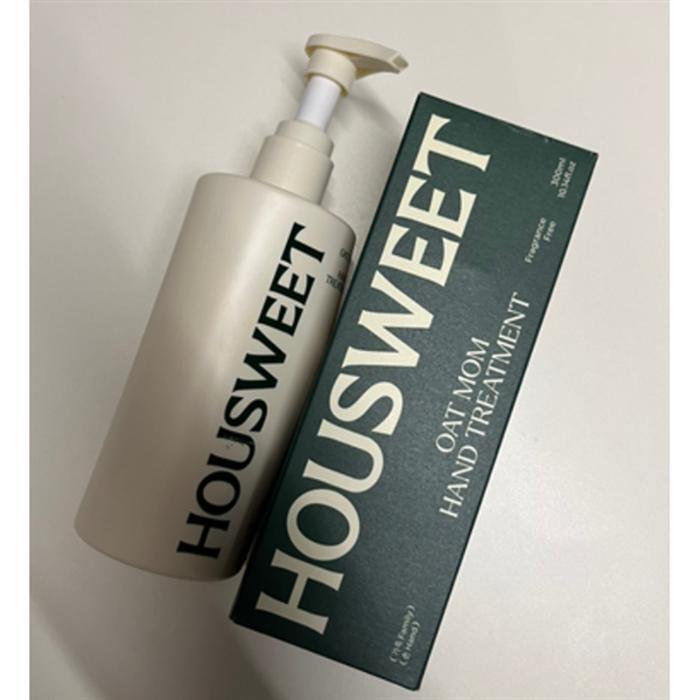 

HOUSWEET Oatmom Hand Treatment Unscented 300ml Wash-Off Colloidal Oatmeal (41290067)