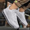 Running shoes men's and women's professional marathon comfortable and lightweight soft sole non-slip shock-absorbing mesh breathable skipping ro