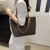2025 New Beautiful Niche Large-capacity Bag Women's Commuter Personalized Tote Bag Trendy Shoulder Bag Textured Women's Bag