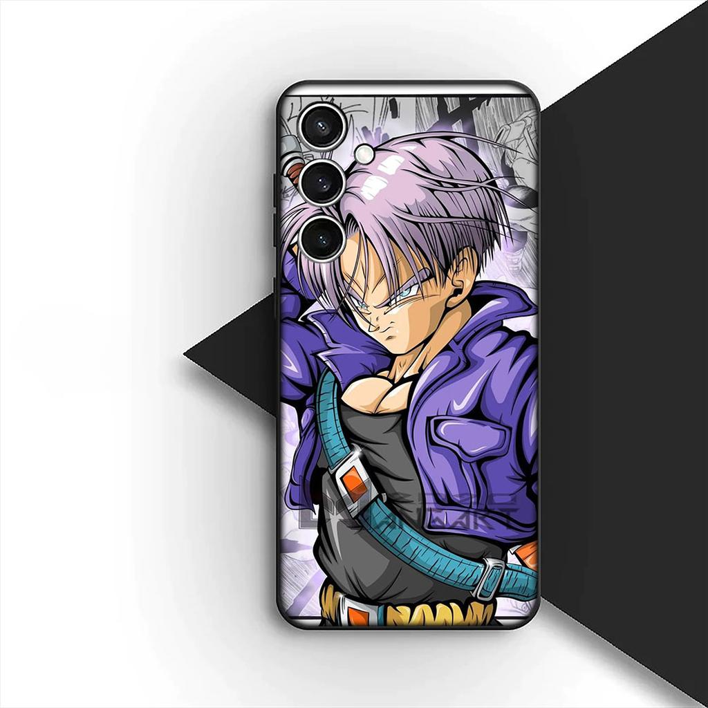 Trunks Dragons Torankusu Balls Gokus Cover for Apple iPhone 16 14 15 Plus 11 Pro Max 16E ProMax + 15Plus 16+ 14+ Phone Case