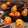 Halloween Pumpkin Ghost Squeeze Toy Soft Pinch Squish Gadget Stress Relief Vent Novelty Party Decor Relaxation Gift