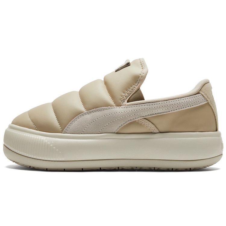 Puma Suede Mayu Slip-on Women s Putty Marshmallow Sneakers 383827-02 EU 35.5