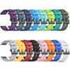 QuickFit 22mm 26mm Silicone Watch Band For Garmin Fenix 6 6X Pro 7X 7 8 E 5X 5 Plus Epix Gen 2 Forerunner 955 965 Tactix 8 Strap