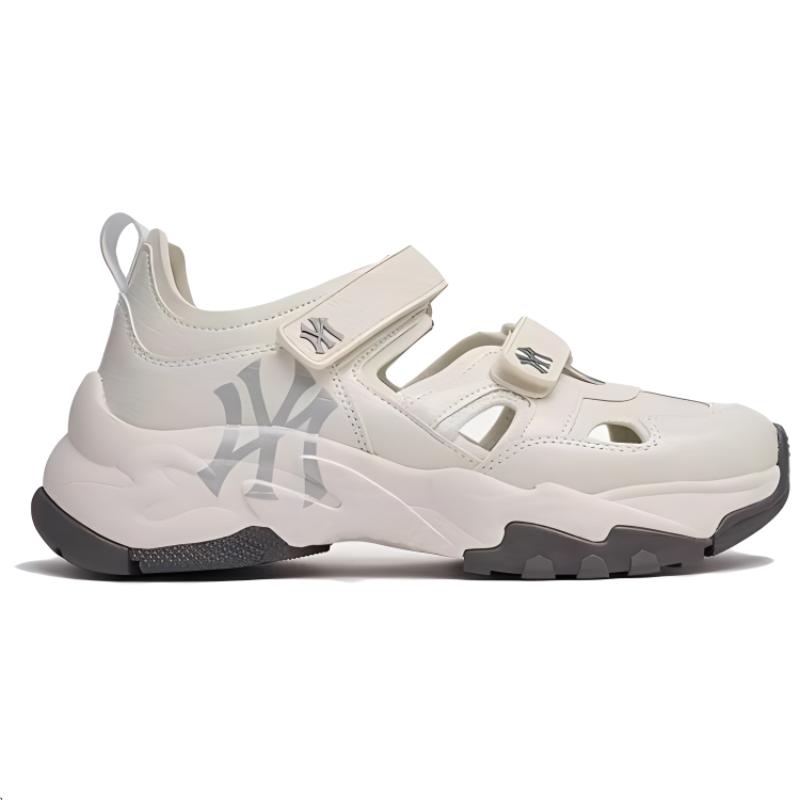 MLB Sandal Chunky Mask Beach Sandals Unisex Ecru Sneakers 3ASDBCL43