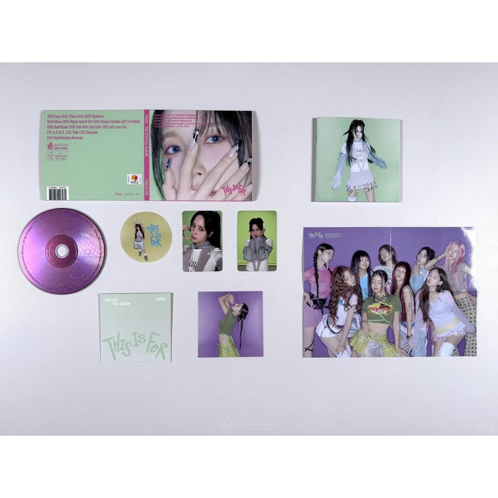 TWICE - [THIS IS FOR] 4th Album DIGIPACK