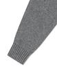 MAHAGRID Basic Logo Nep Knit Sweater Gray(Mg2Efmk605A)